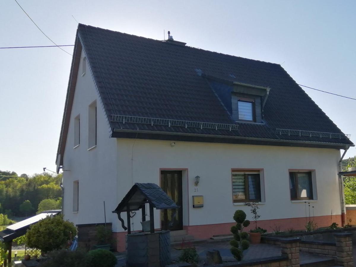Ferienwohnung Wiesengrund Hahnstatten المظهر الخارجي الصورة