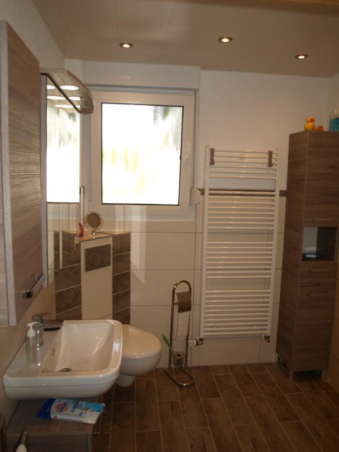 Ferienwohnung Wiesengrund Hahnstatten المظهر الخارجي الصورة