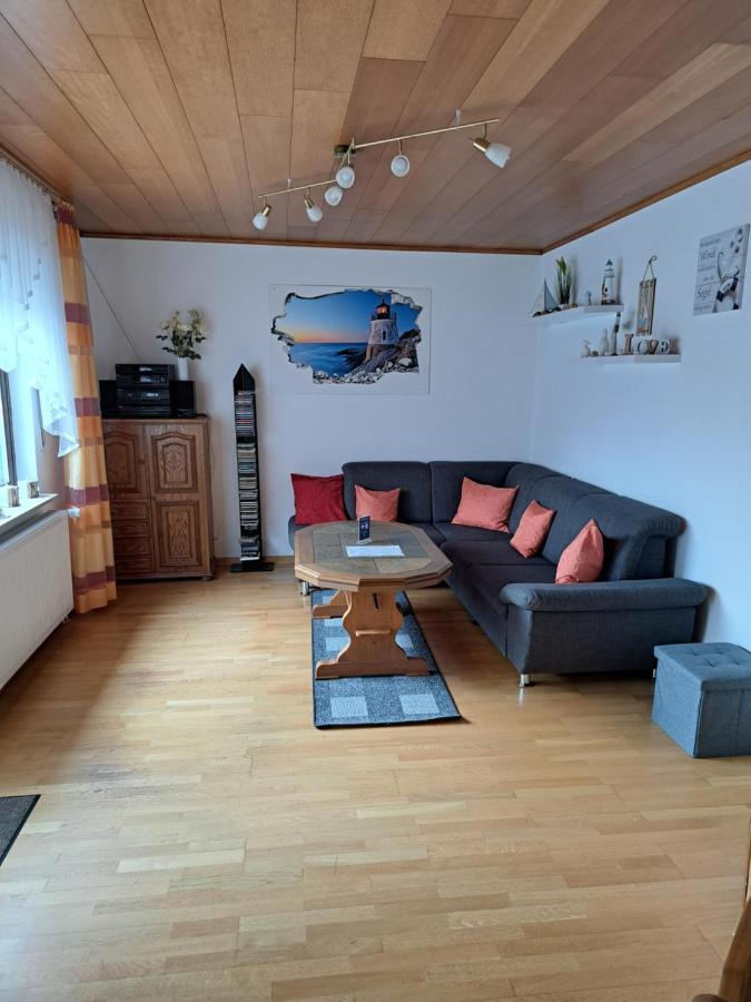 Ferienwohnung Wiesengrund Hahnstatten المظهر الخارجي الصورة