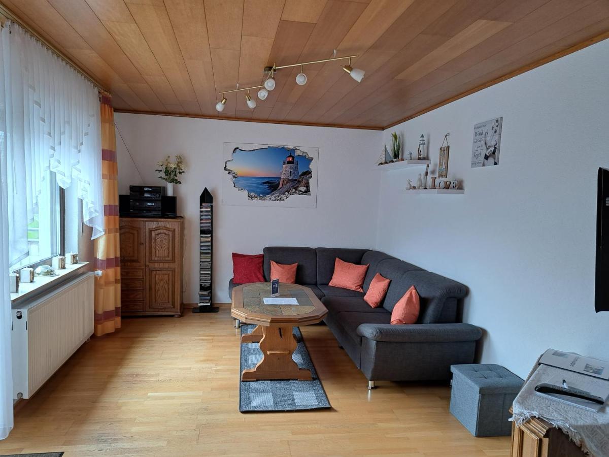 Ferienwohnung Wiesengrund Hahnstatten المظهر الخارجي الصورة