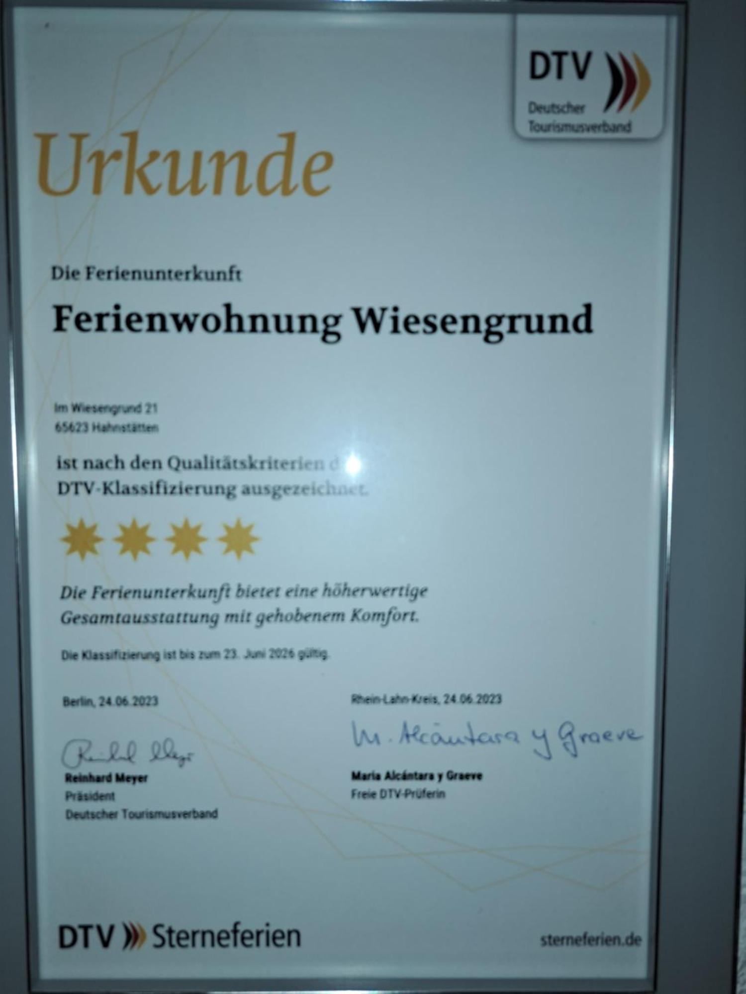 Ferienwohnung Wiesengrund Hahnstatten المظهر الخارجي الصورة